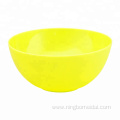 Best price colorful plastic breakfast salad bowl set